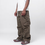 Organic Cotton Mix Cargo Pant Pickle J47KA0177-J45215