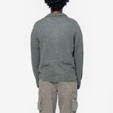 Evening Polo Moss Green Fuzzy Alpaca M4253EM