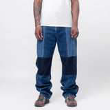 Washed Raw Denim Cobalt Blue J47KA0185-J45237