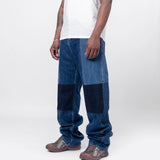 Washed Raw Denim Cobalt Blue J47KA0185-J45237