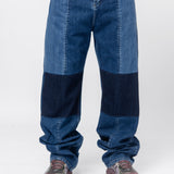 Washed Raw Denim Cobalt Blue J47KA0185-J45237