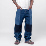 Washed Raw Denim Cobalt Blue J47KA0185-J45237