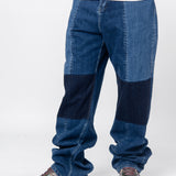 Washed Raw Denim Cobalt Blue J47KA0185-J45237