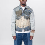 Printed Jacket-Fitted Fit FN-MN-OUTW0001049