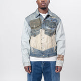 Printed Jacket-Fitted Fit FN-MN-OUTW0001049