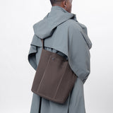Pleats Crossbody Bag Khaki HP46-AG422-65