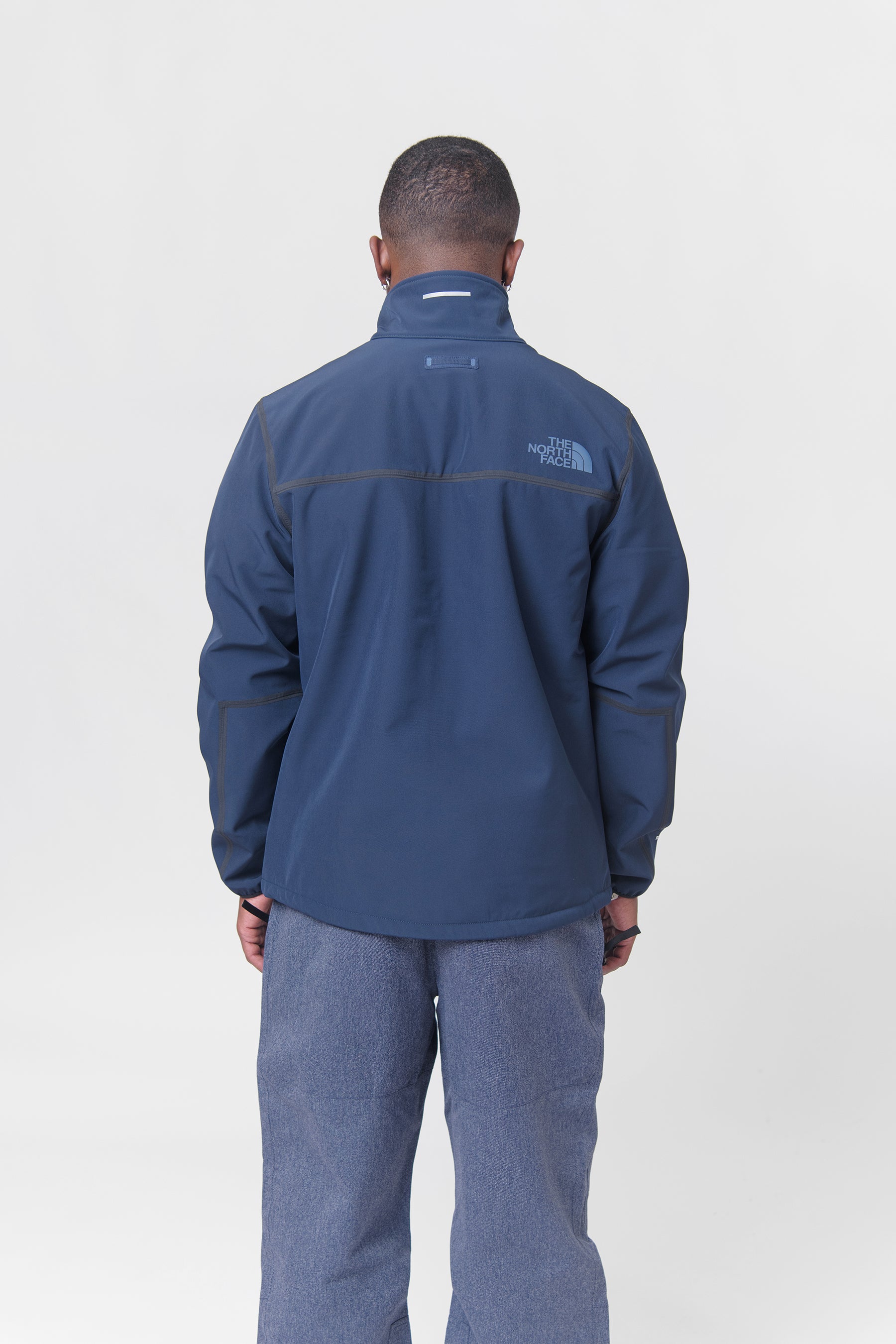 RMST Denali Jacket Summit Navy/Silver NF0A7UQ8O6Q