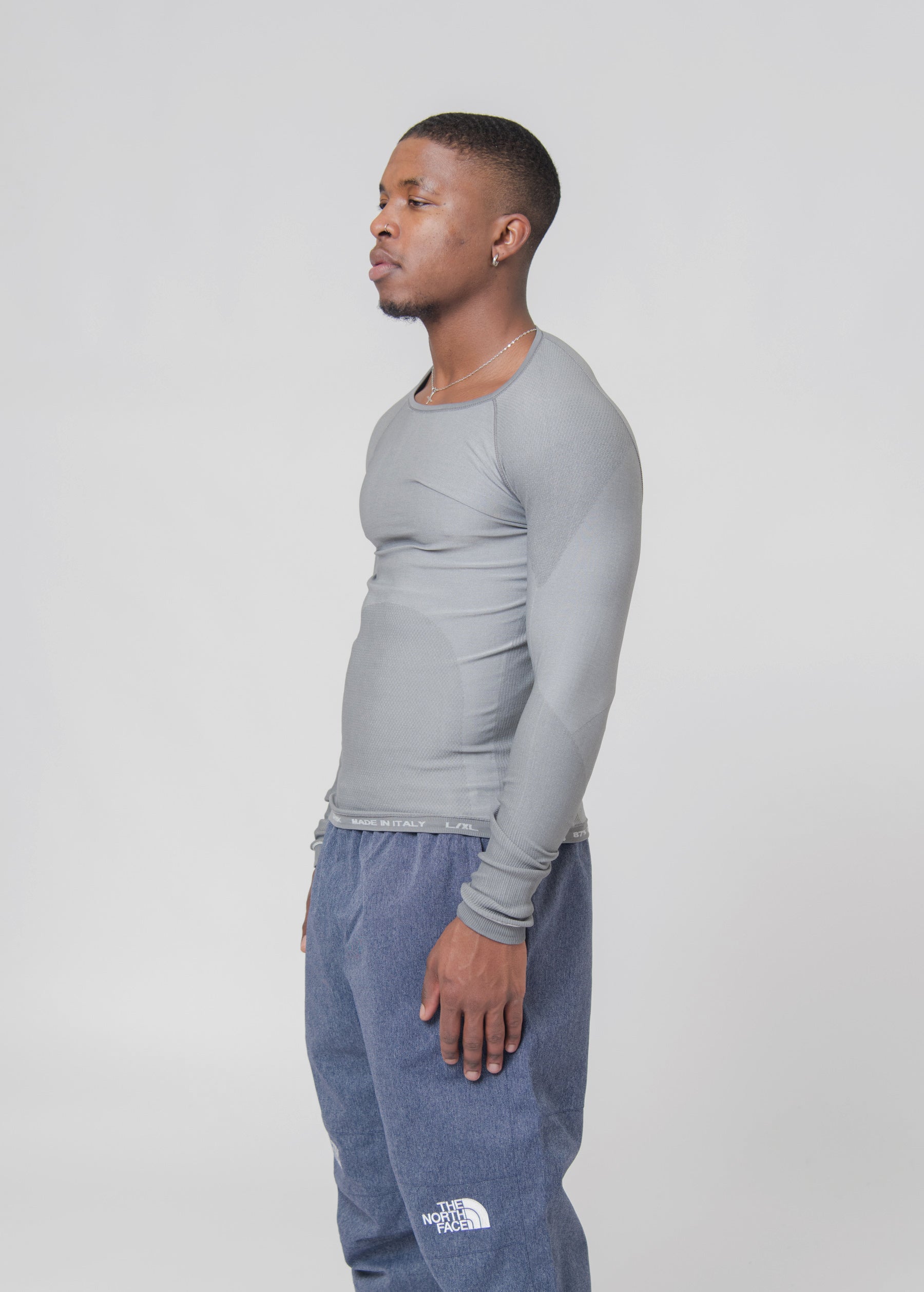 Transport First Layer Tee Dark Grey