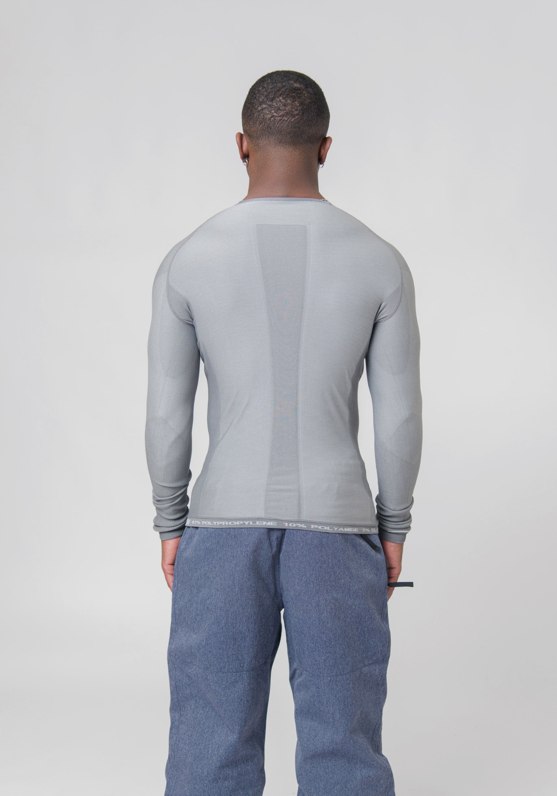 Transport First Layer Tee Dark Grey