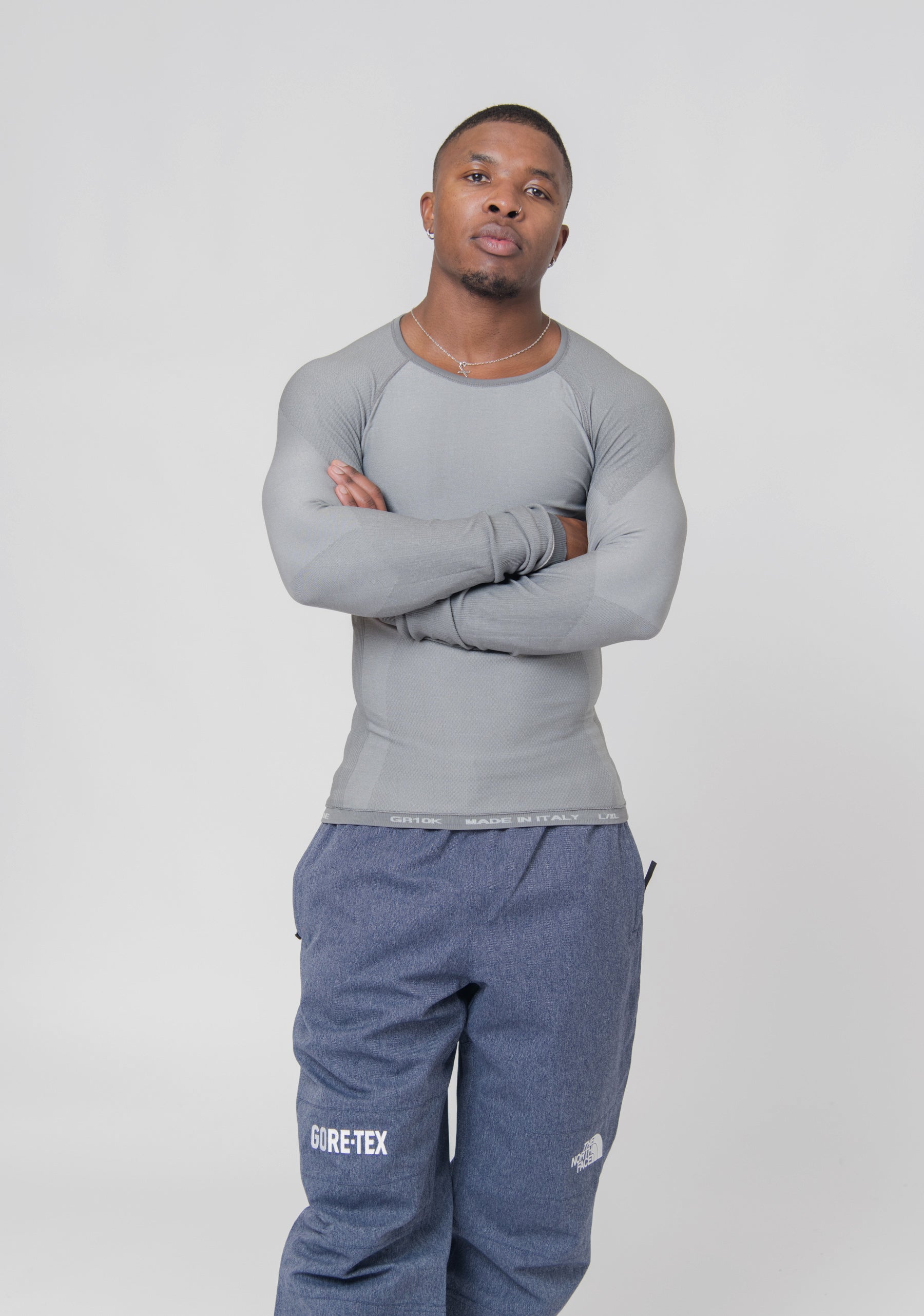 Transport First Layer Tee Dark Grey