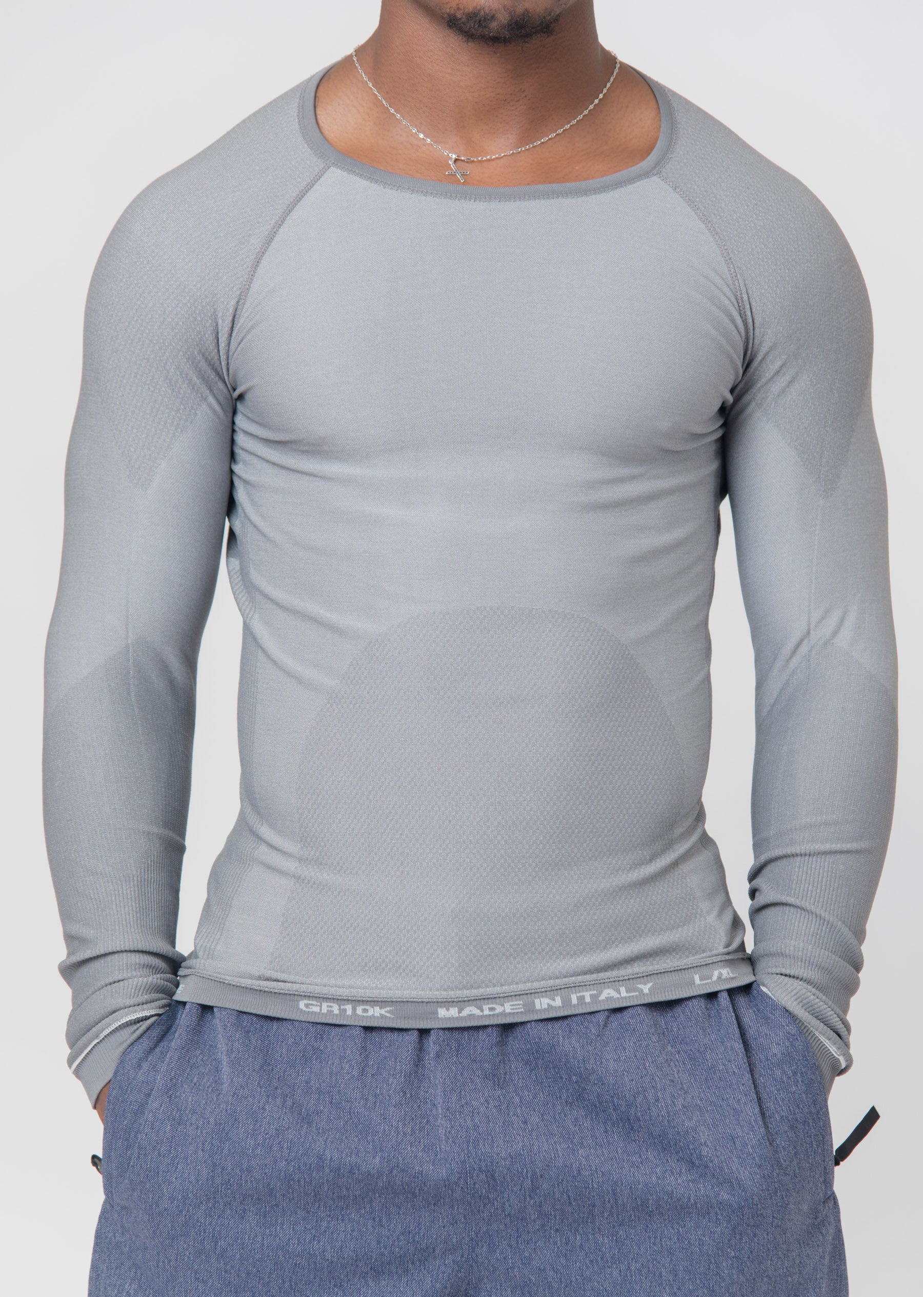 Transport First Layer Tee Dark Grey