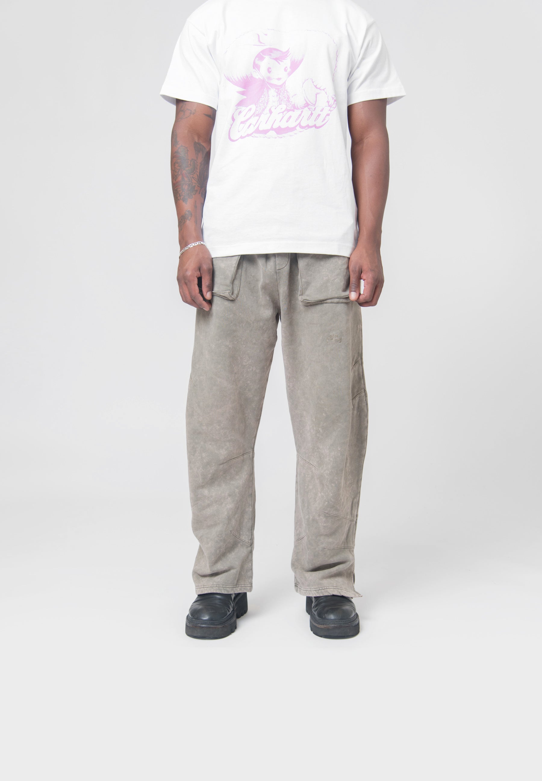 Uniform Jersey Pant Iron Grey ACWMB239