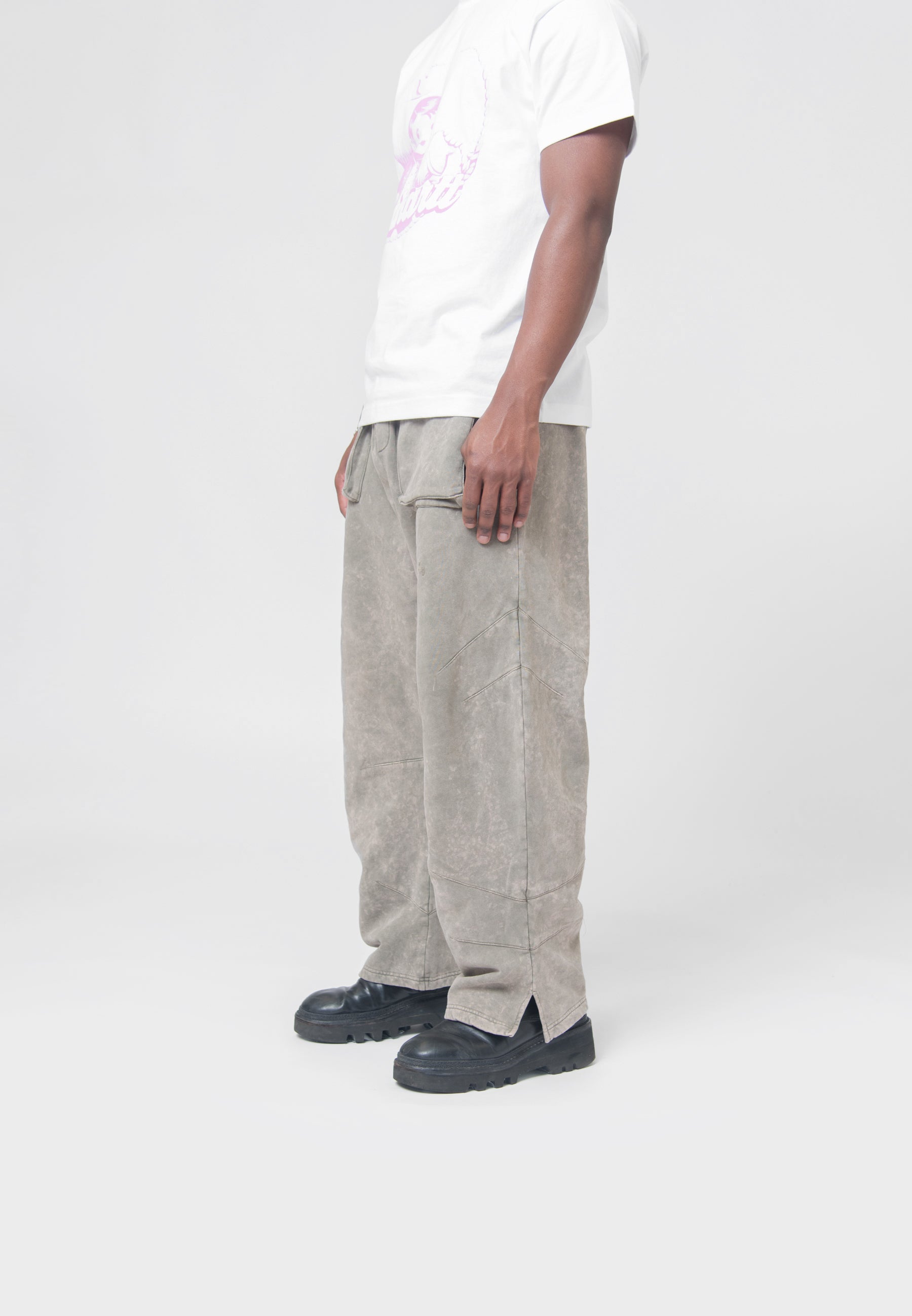Uniform Jersey Pant Iron Grey ACWMB239