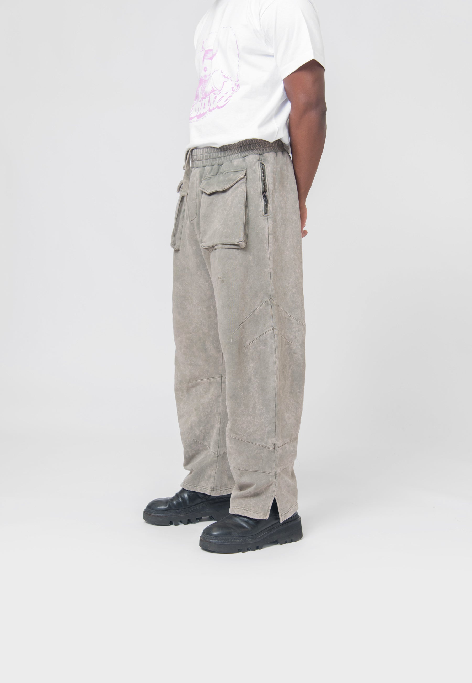 Uniform Jersey Pant Iron Grey ACWMB239