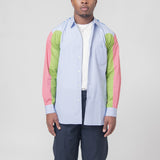 Paneled Multi-Coloured Long Sleeve Shirt FL-B029-W23