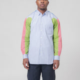 Paneled Multi-Coloured Long Sleeve Shirt FL-B029-W23