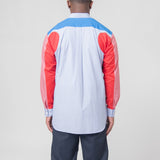 Paneled Multi-Coloured Long Sleeve Shirt FL-B029-W23