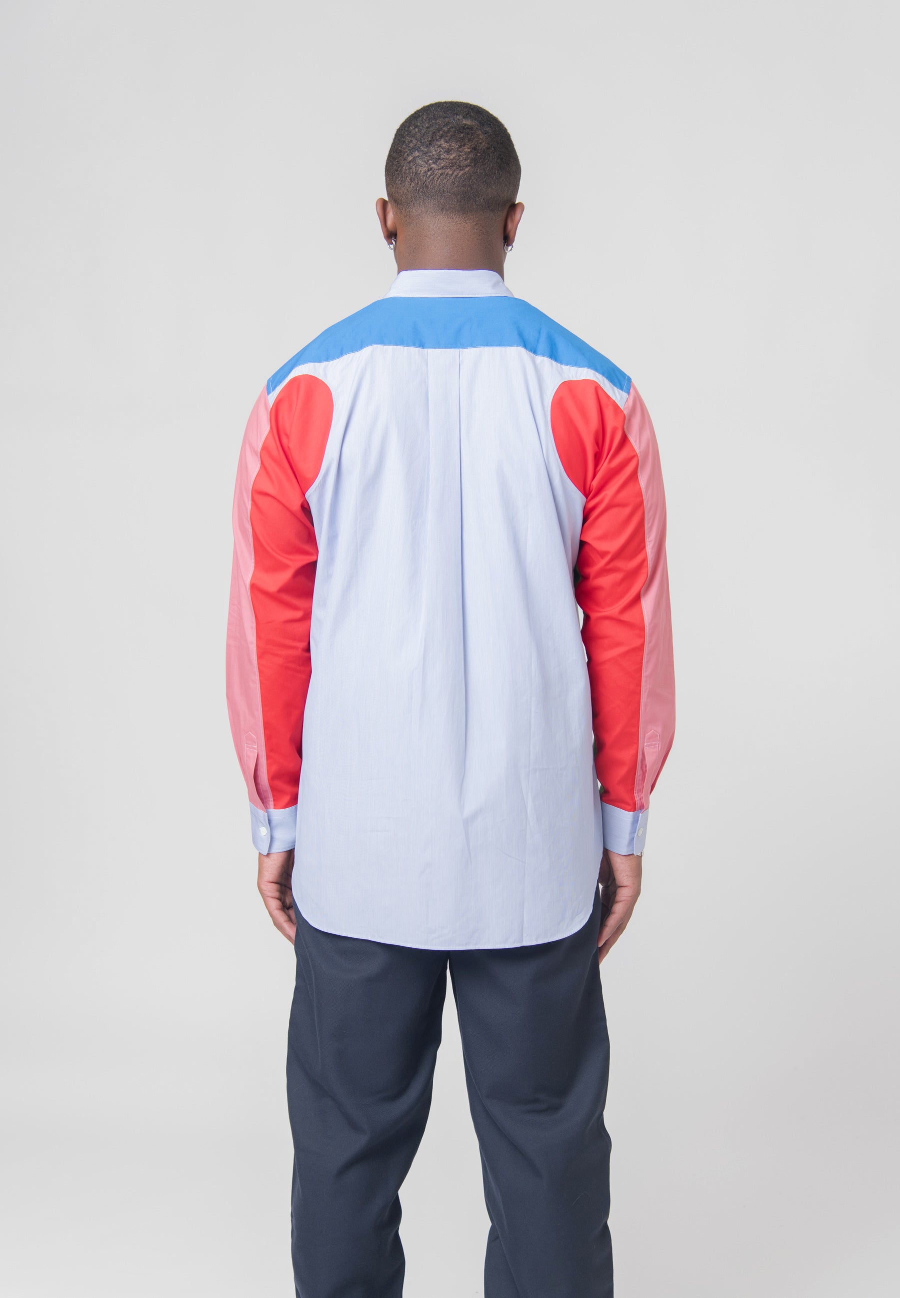 Multi-Coloured Panel Shirt FL-B029-W23