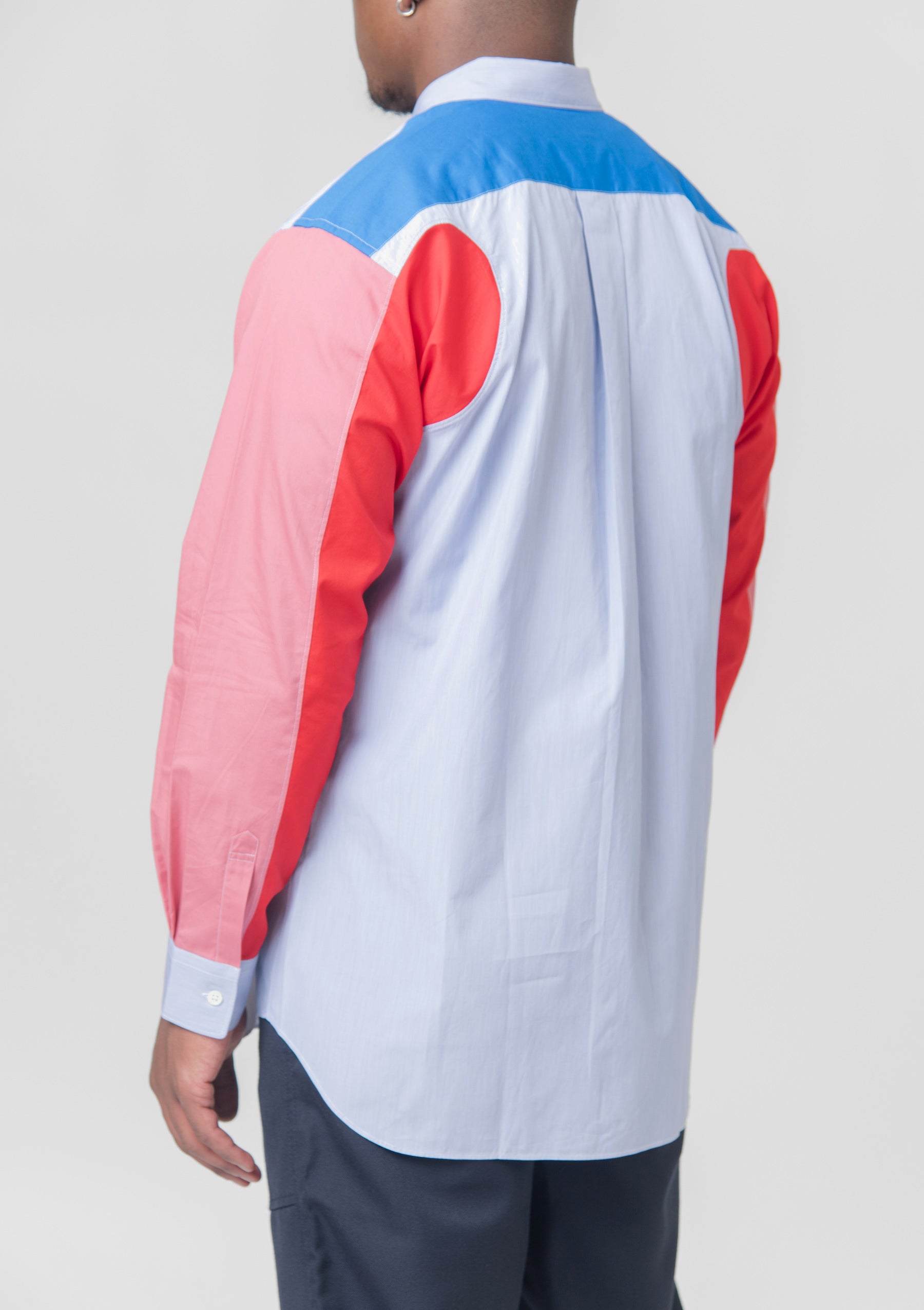 Multi-Coloured Panel Shirt FL-B029-W23