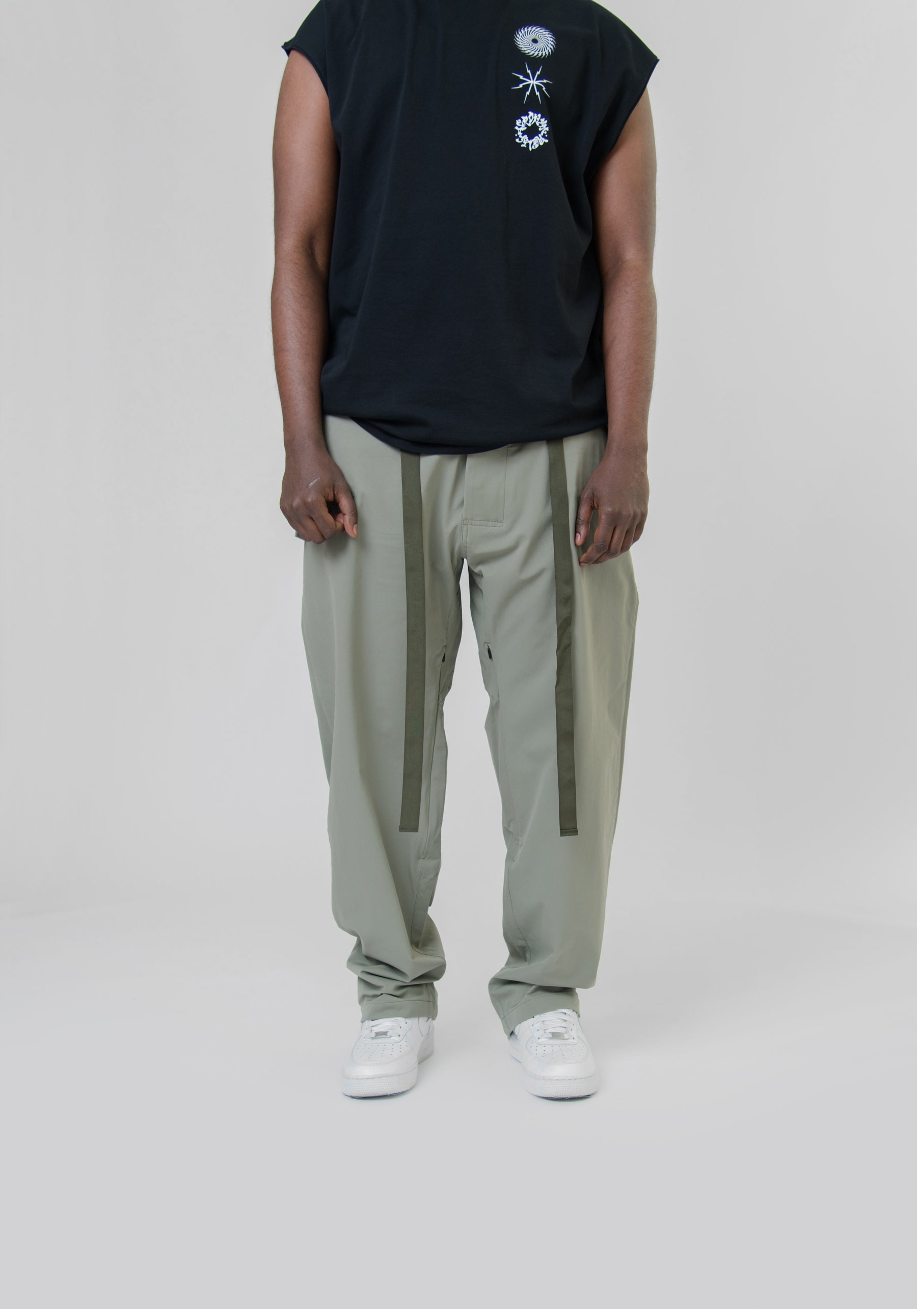 P46-DS Vent Pant Alpha Green