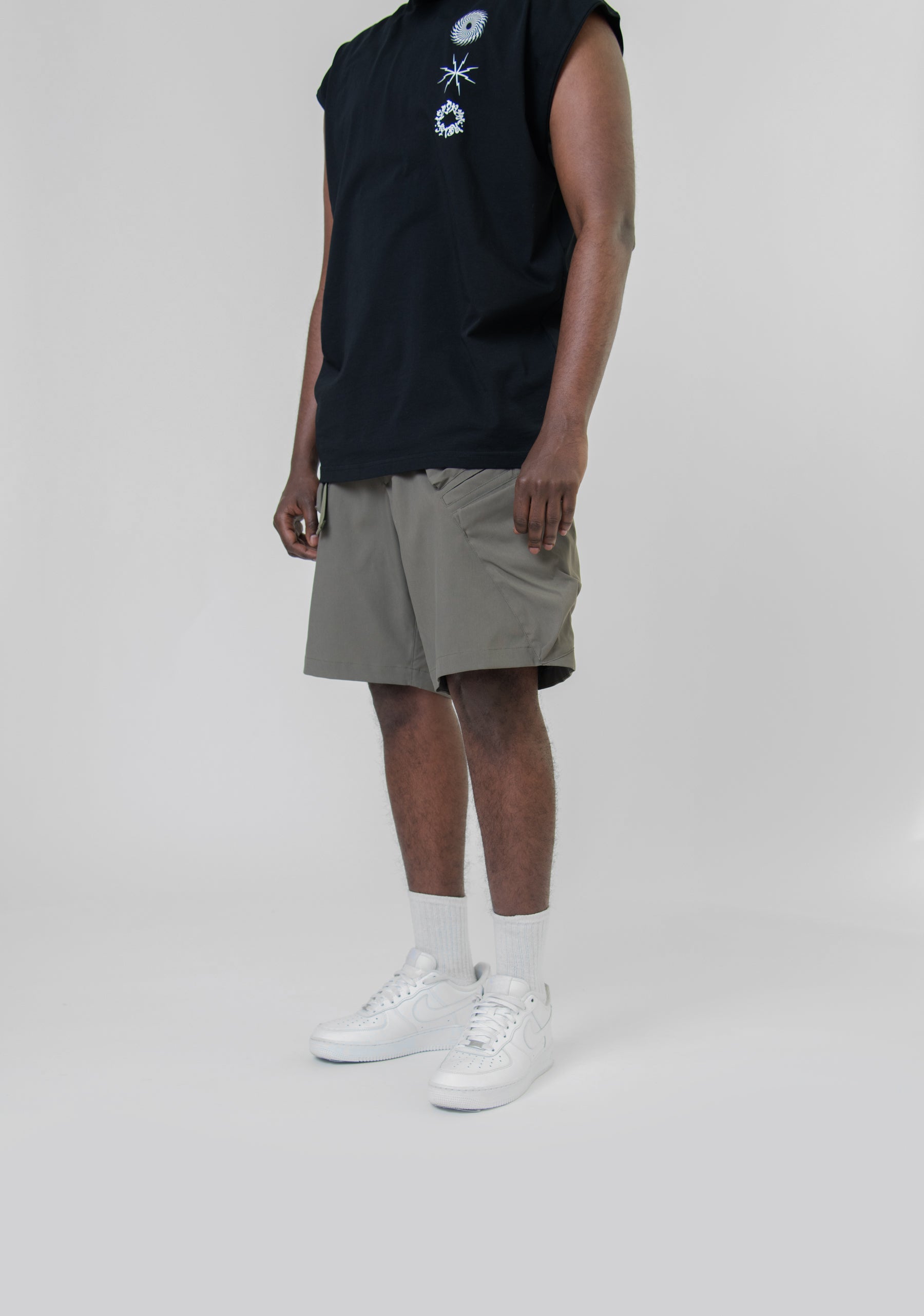 SP29-M BDU Short Dark Grey