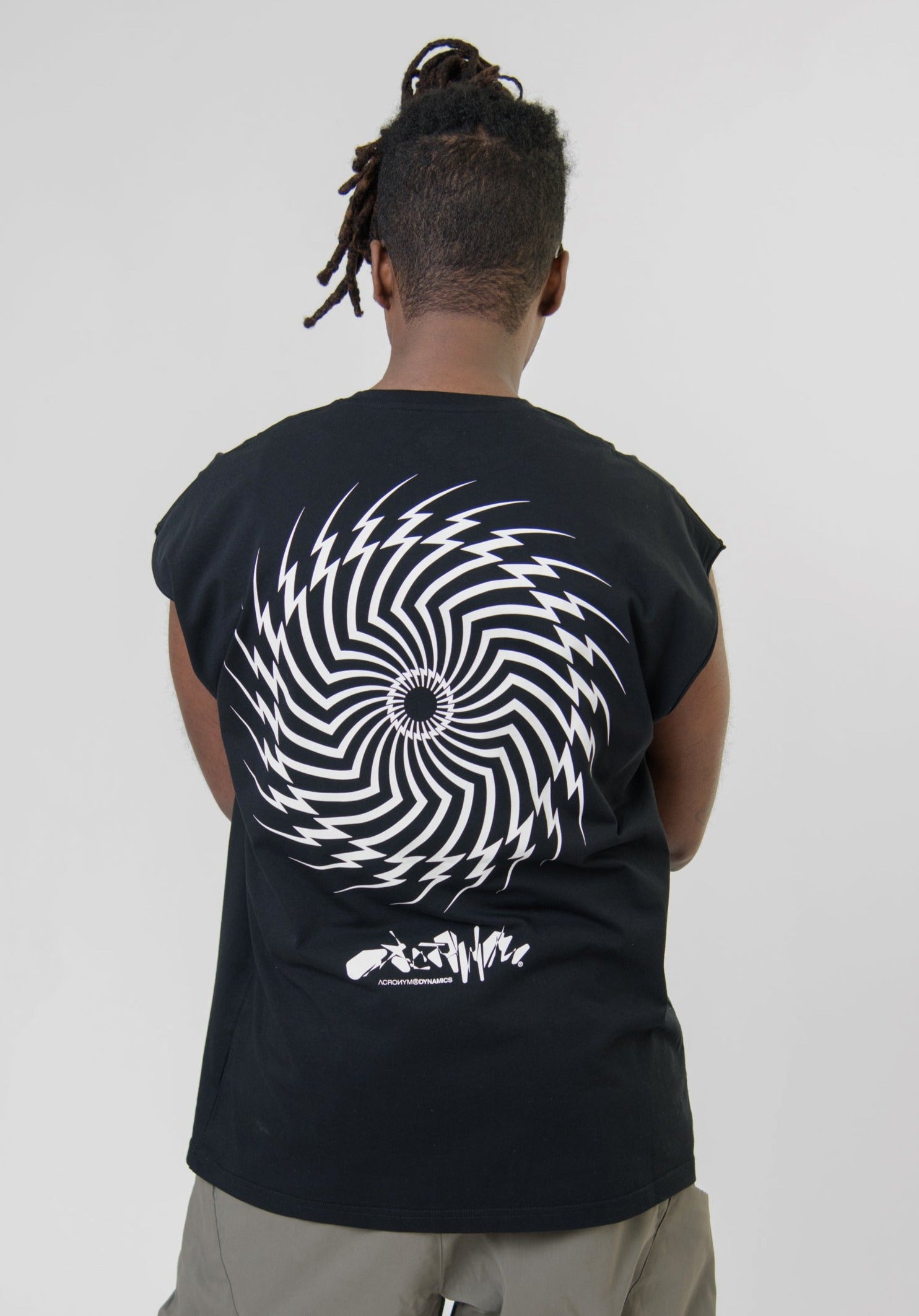 S25-PR-C Sleeveless Tee Black