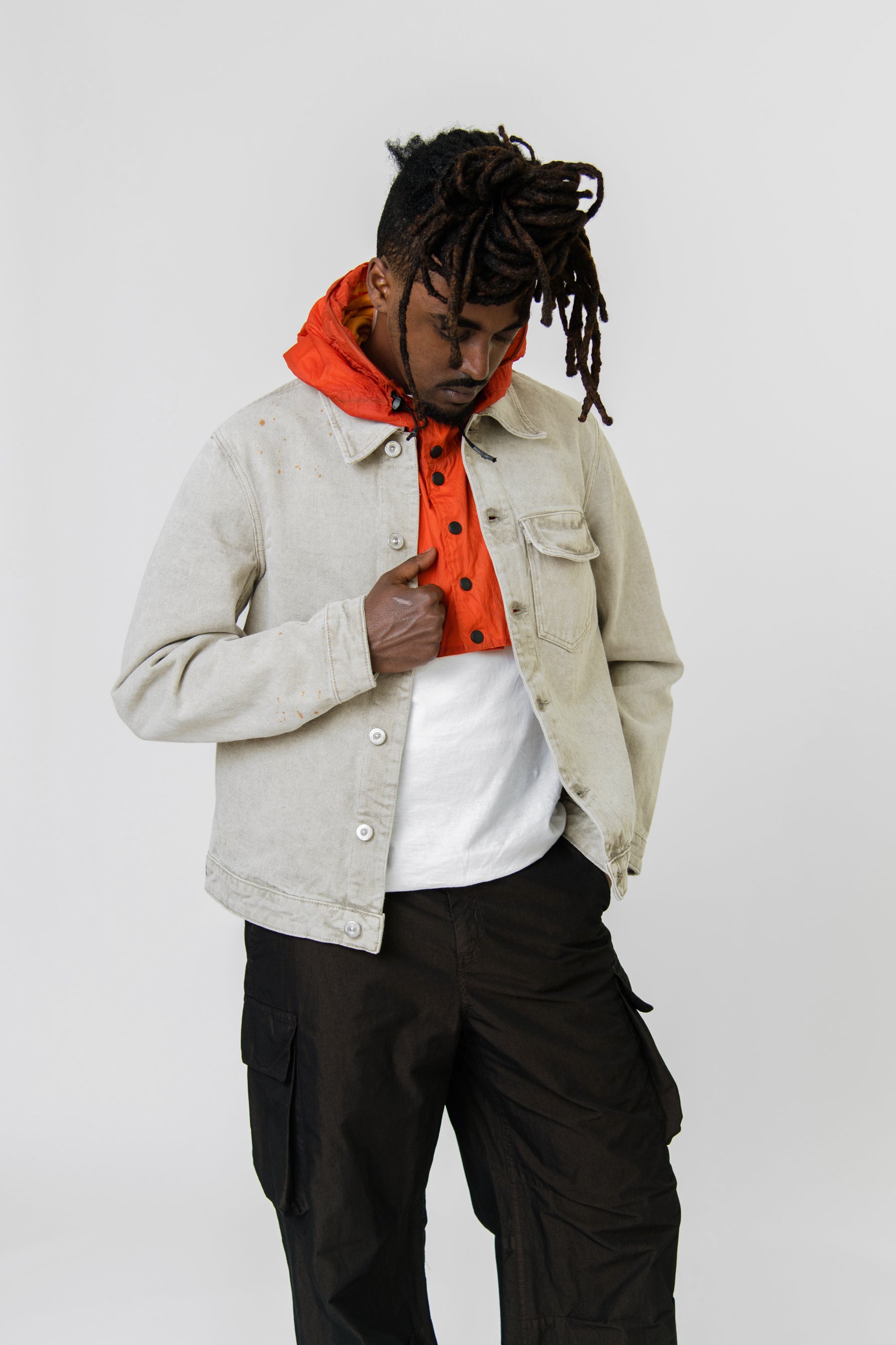 Summer Hood Red