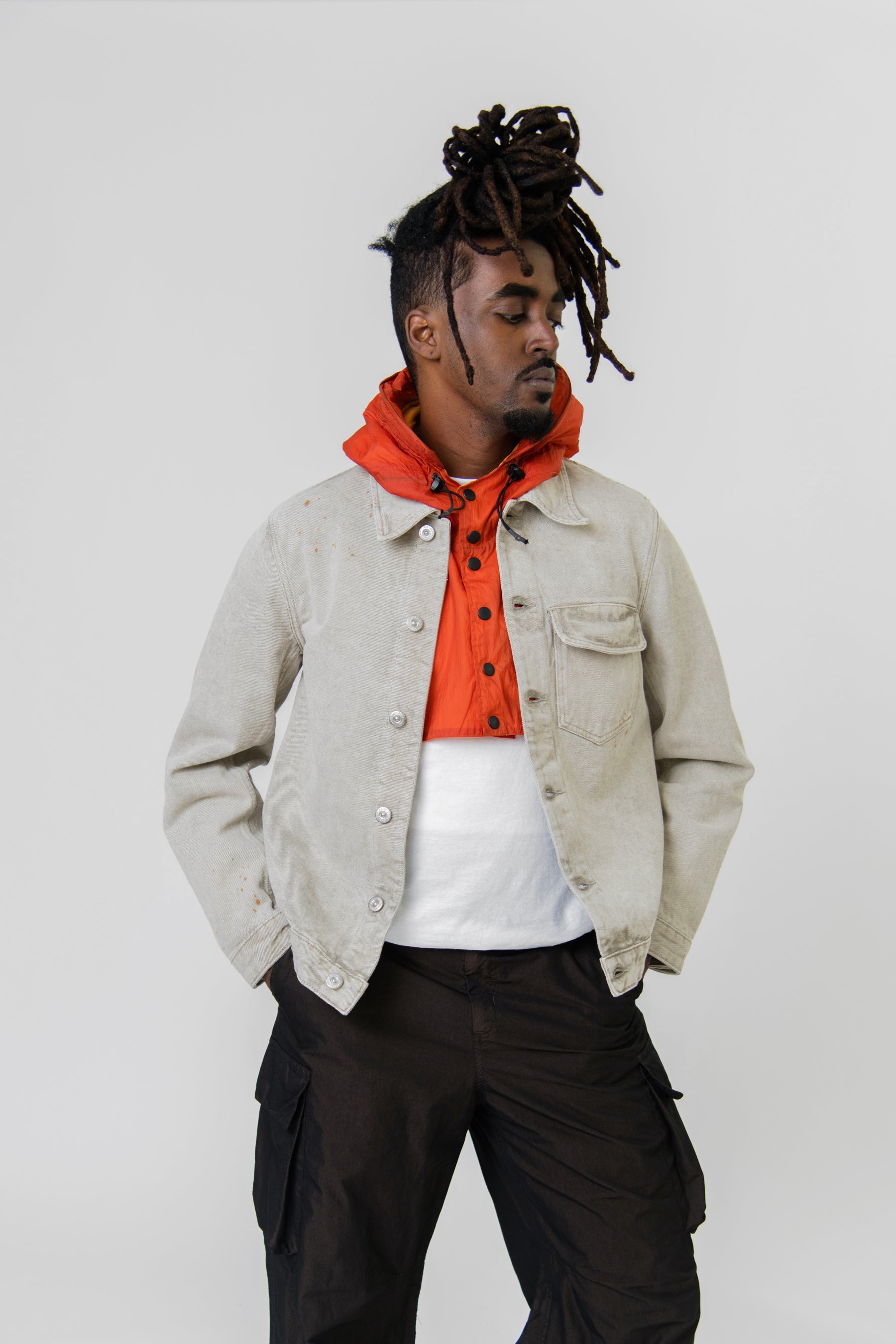 Summer Hood Red