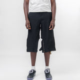 Polyester Gabardine Medium Garment Treated Short PM-P036-051
