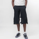 Polyester Gabardine Medium Garment Treated Short PM-P036-051