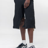 Polyester Gabardine Medium Garment Treated Short PM-P036-051