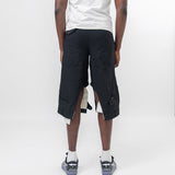 Polyester Gabardine Medium Garment Treated Short PM-P036-051