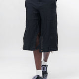 Polyester Gabardine Medium Garment Treated Short PM-P036-051