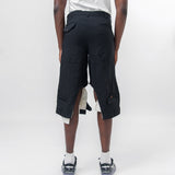 Polyester Gabardine Medium Garment Treated Short PM-P036-051