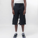 Polyester Gabardine Medium Garment Treated Short PM-P036-051