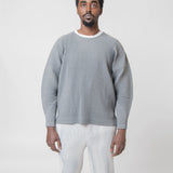 Colour Pleats Long Sleeve Grey JK171-12
