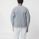Colour Pleats Long Sleeve Grey JK171-12