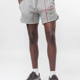 Intersect Sweatshort Cement ACWMB275