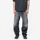 Loose Fit Jeans-2006 M Black B00426-900D30