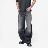 Loose Fit Jeans-2006 M Black B00426-900D30