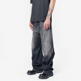 Loose Fit Jeans-2006 M Black B00426-900D30