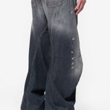 Loose Fit Jeans-2006 M Black B00426-900D30
