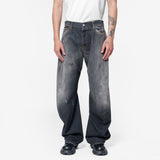 Loose Fit Jeans-2006 M Black B00426-900D30