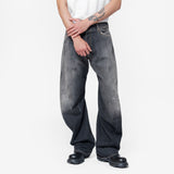 Loose Fit Jeans-2006 M Black B00426-900D30