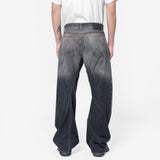 Loose Fit Jeans-2006 M Black B00426-900D30