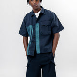 Strand Overshirt Navy ACWMSH131