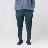 Colour Pleats Pant Deep Green JF184-69