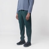 Colour Pleats Pant Deep Green JF184-69