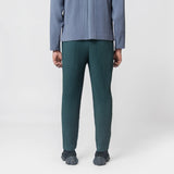 Colour Pleats Pant Deep Green JF184-69