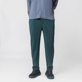 Colour Pleats Pant Deep Green JF184-69